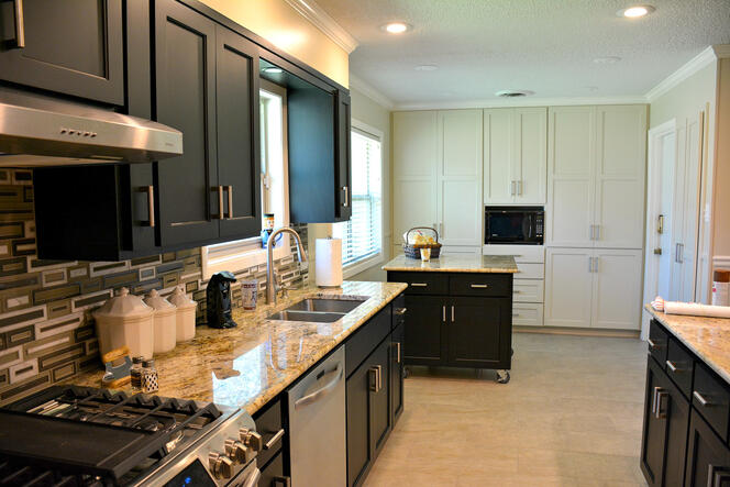 FULL KITCHEN+ REMODEL