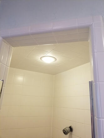 Before | Shower Interior