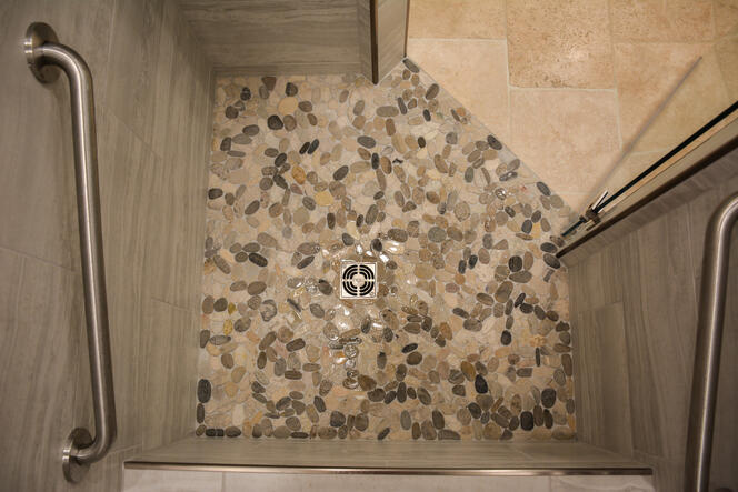 Custom tile work