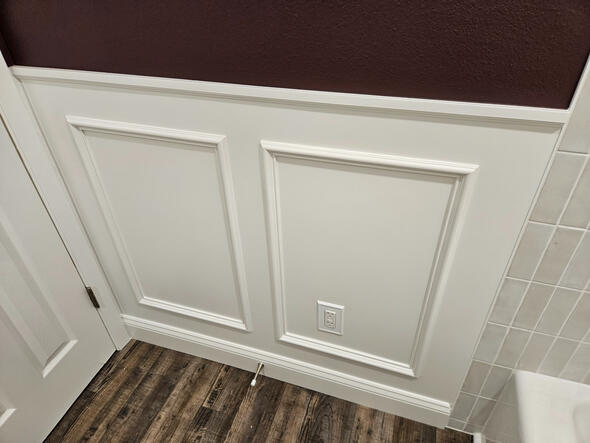 Custom wall panel