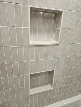 Custom tile work